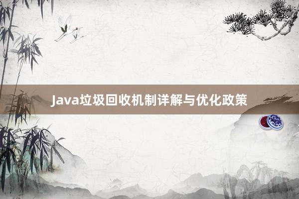 Java垃圾回收机制详解与优化政策